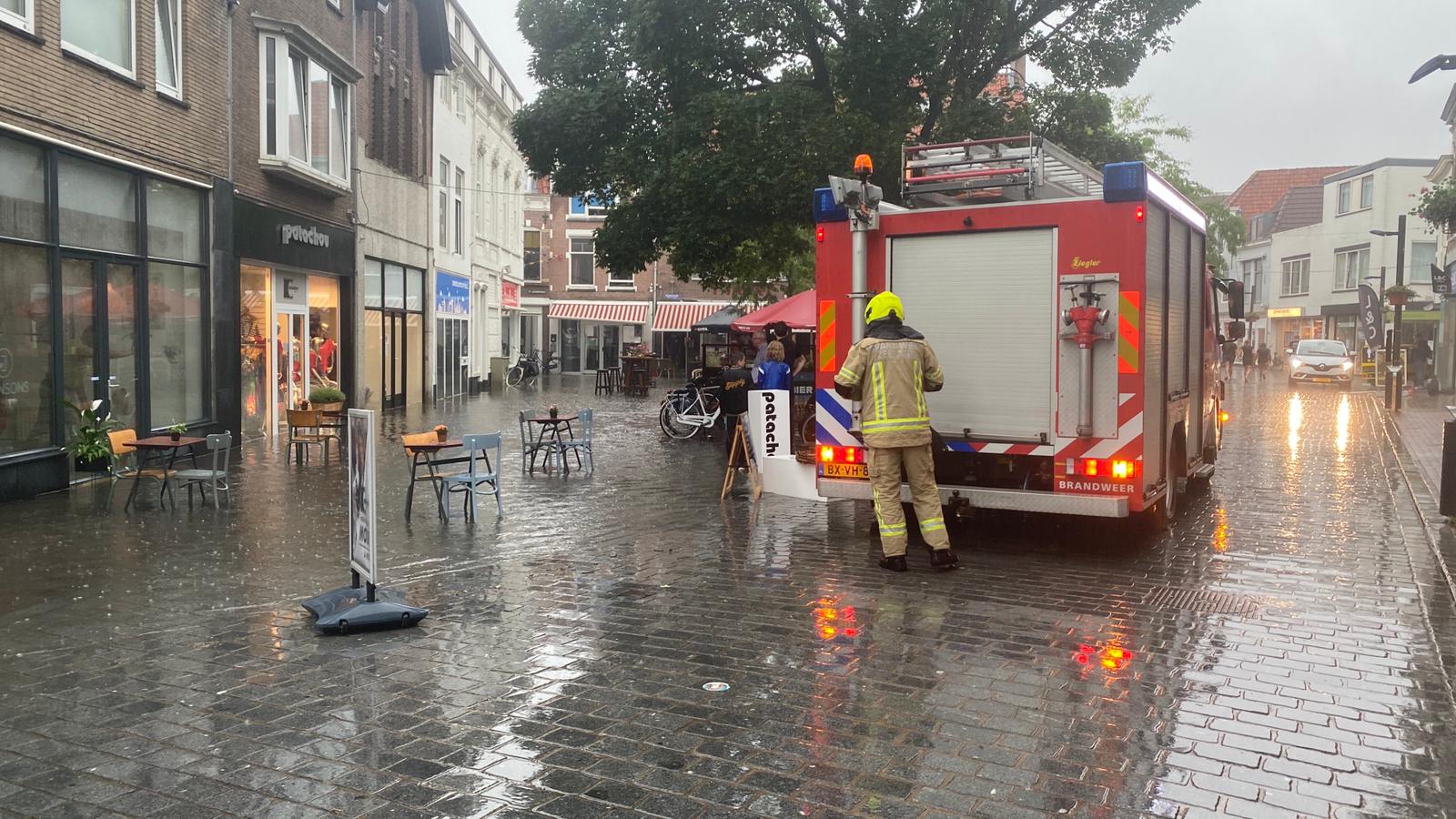 Wateroverlast Door Hevige Regenval In Vlissingen - 112Vlissingen ...