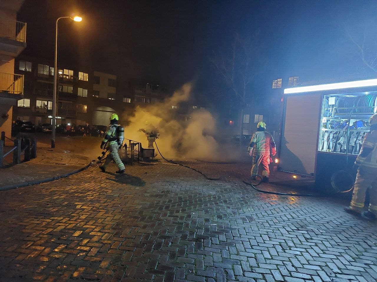 Rustige Jaarwisseling, Wel Sprake Van Geweld Tegen Brandweer ...